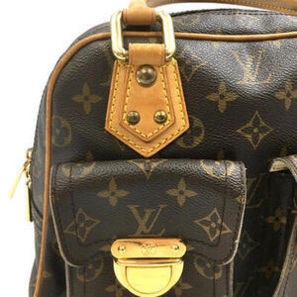 Louis Vuitton Manhattan PM Monogram Bag - Picture 9 of 14